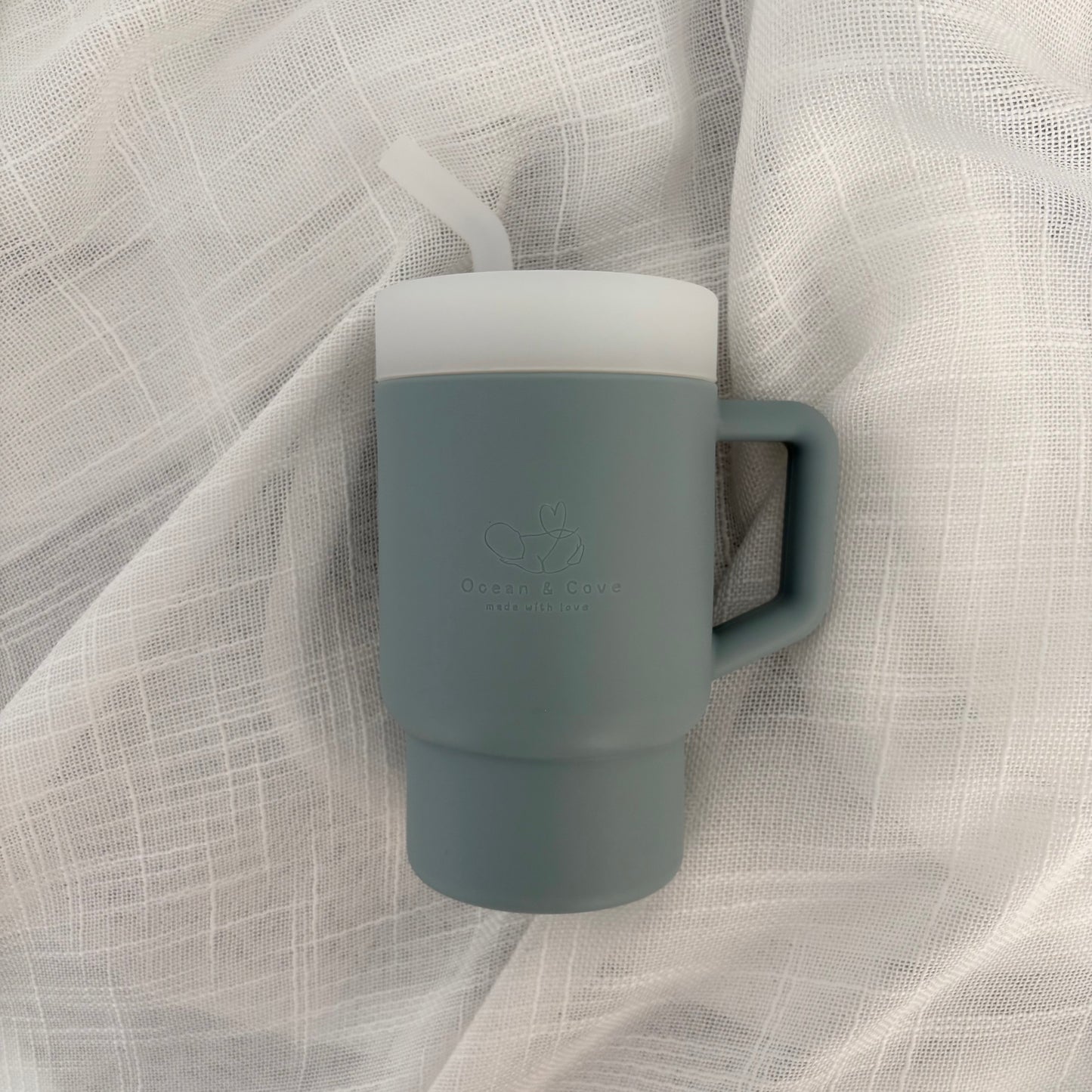 Baby & Toddler Silicone Mini Tumbler With Leak-Resistant Straw
