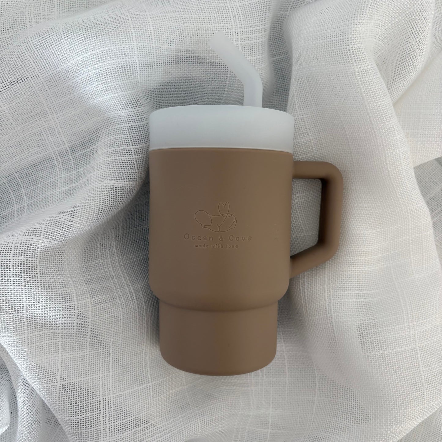 Baby & Toddler Silicone Mini Tumbler With Leak-Resistant Straw
