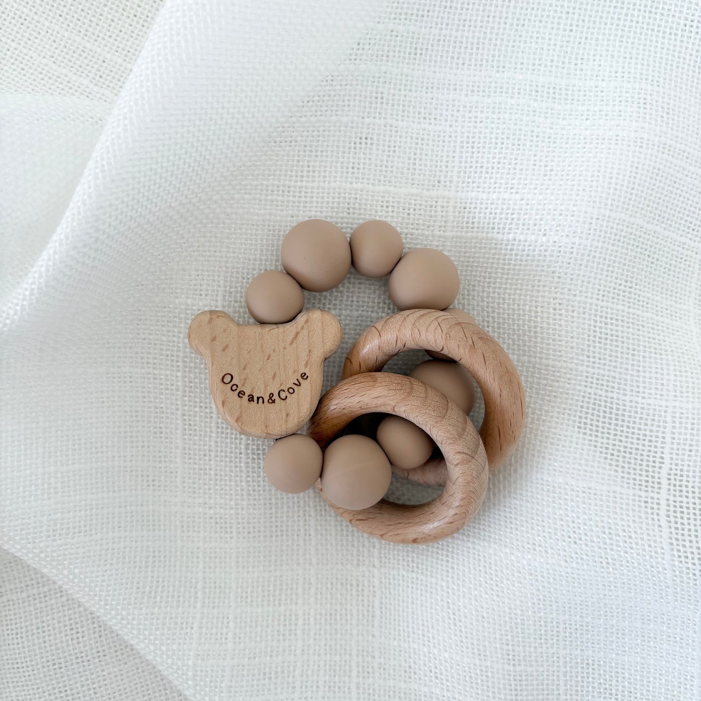 Baby Silicone Teddy Teethers