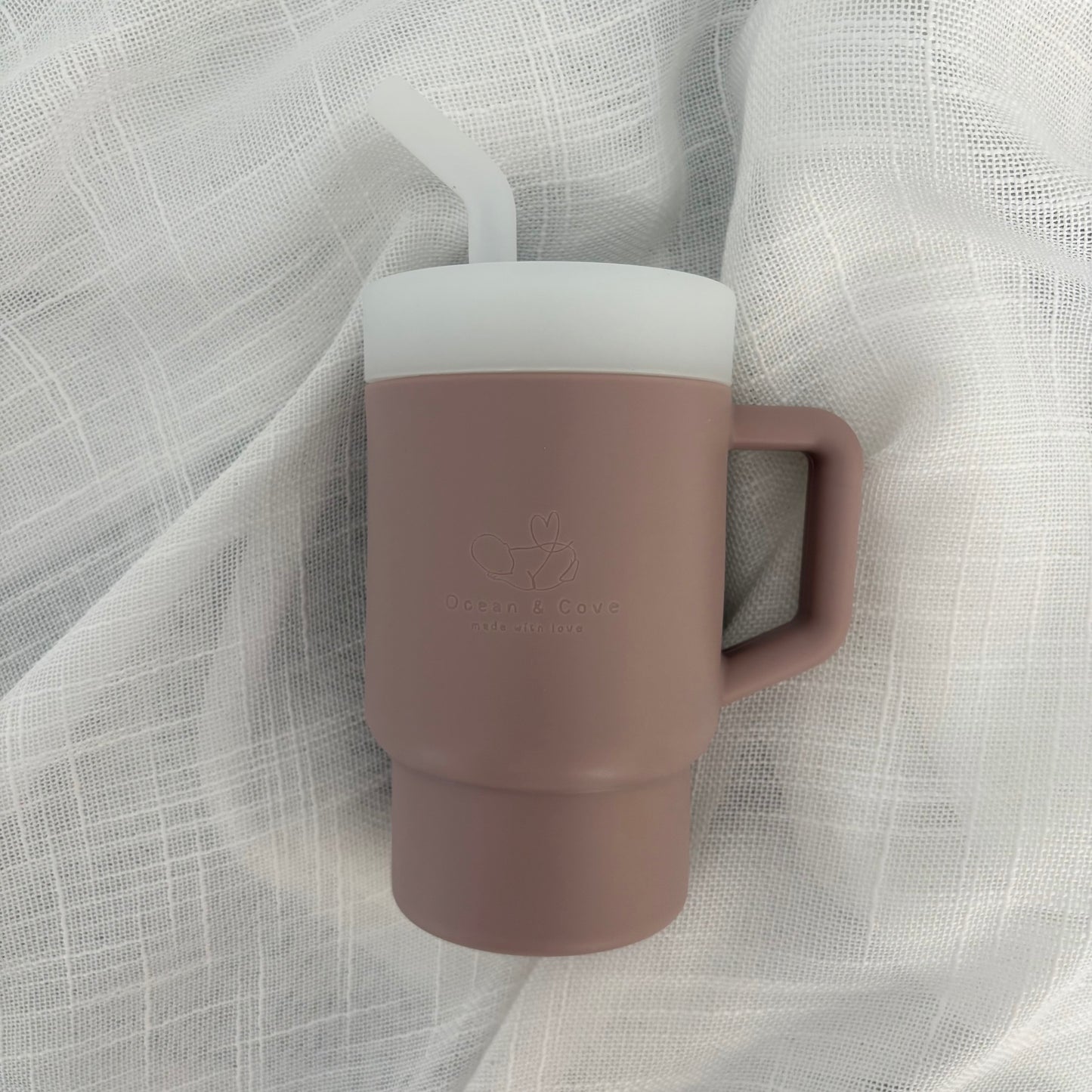 Baby & Toddler Silicone Mini Tumbler With Leak-Resistant Straw