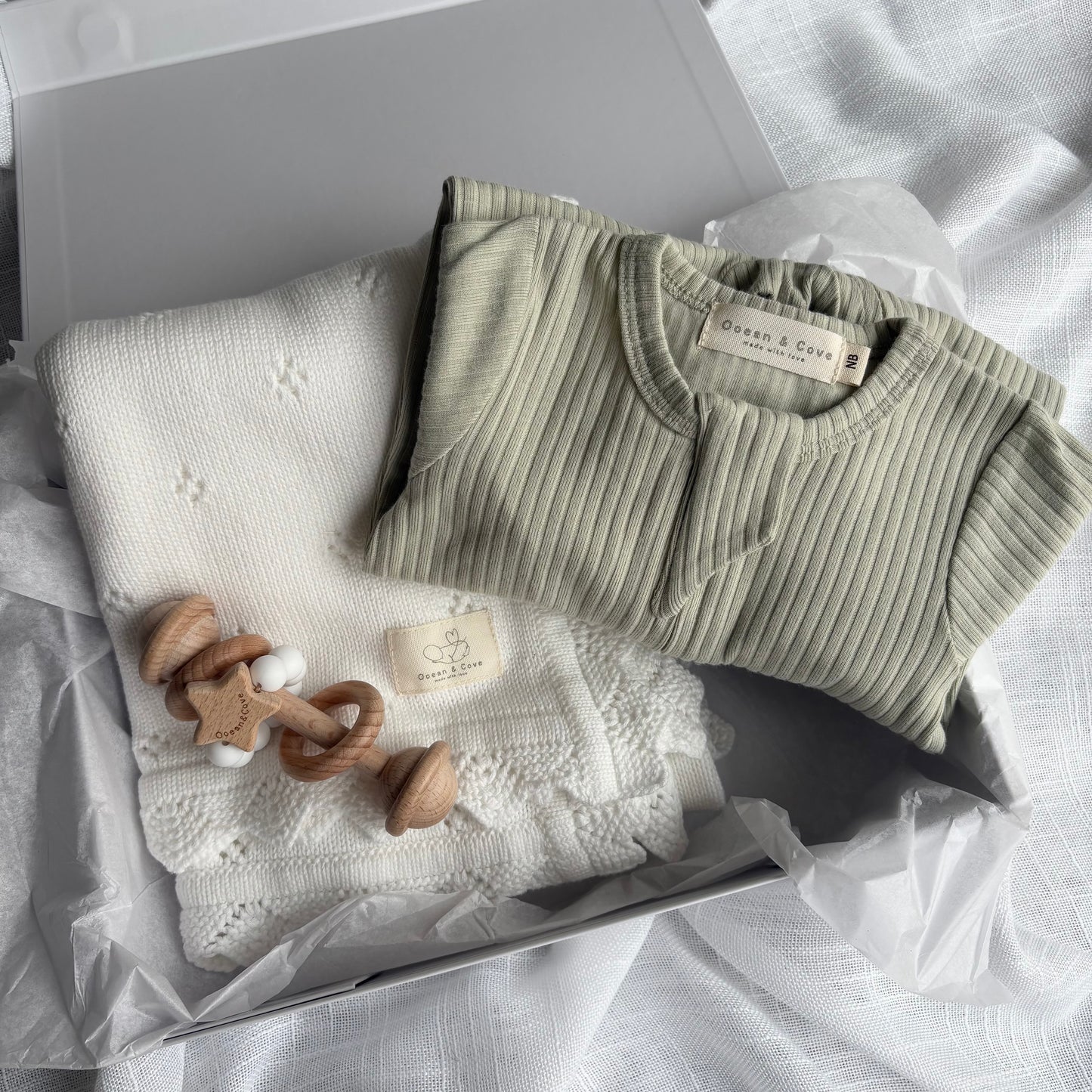 Newborn Essentials Gift Box
