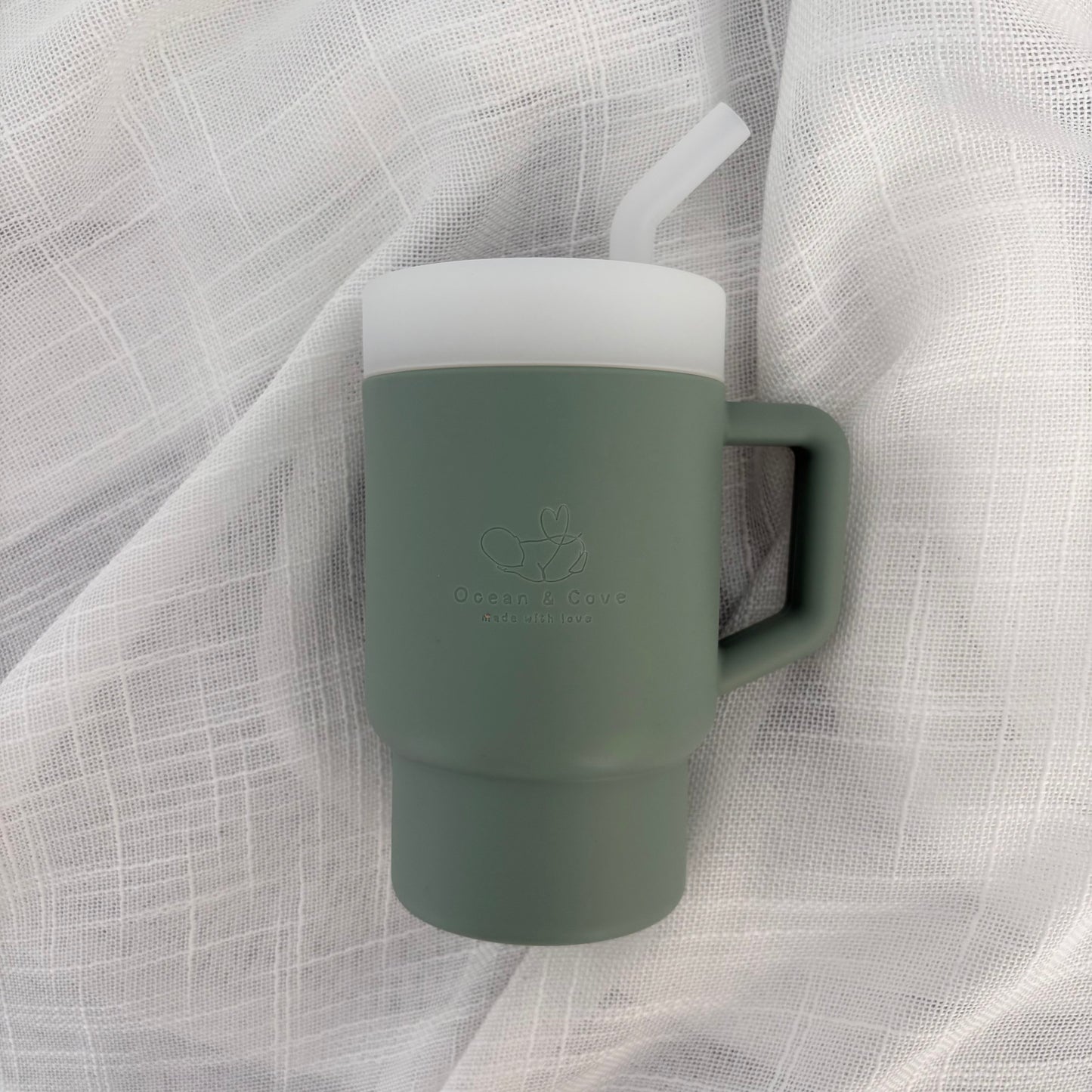 Baby & Toddler Silicone Mini Tumbler With Leak-Resistant Straw