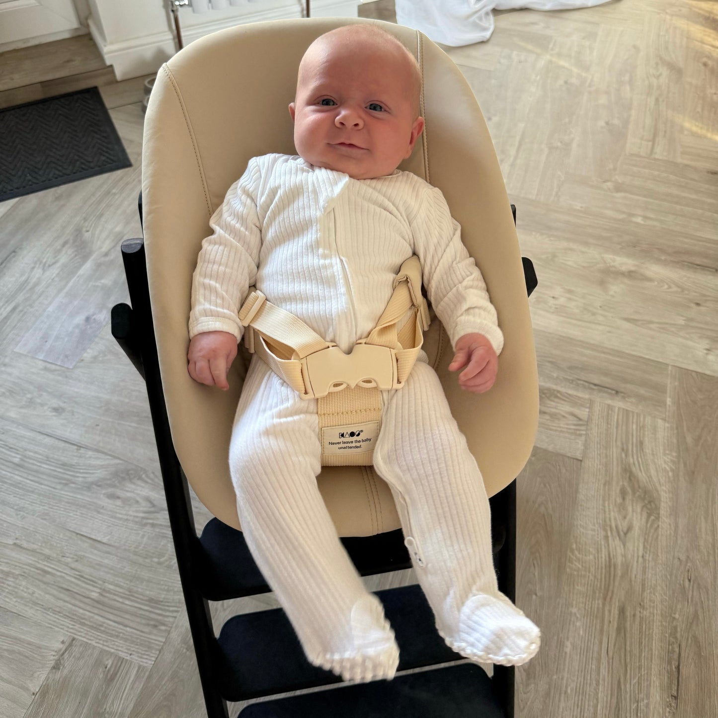 Baby Sleepsuits White 7