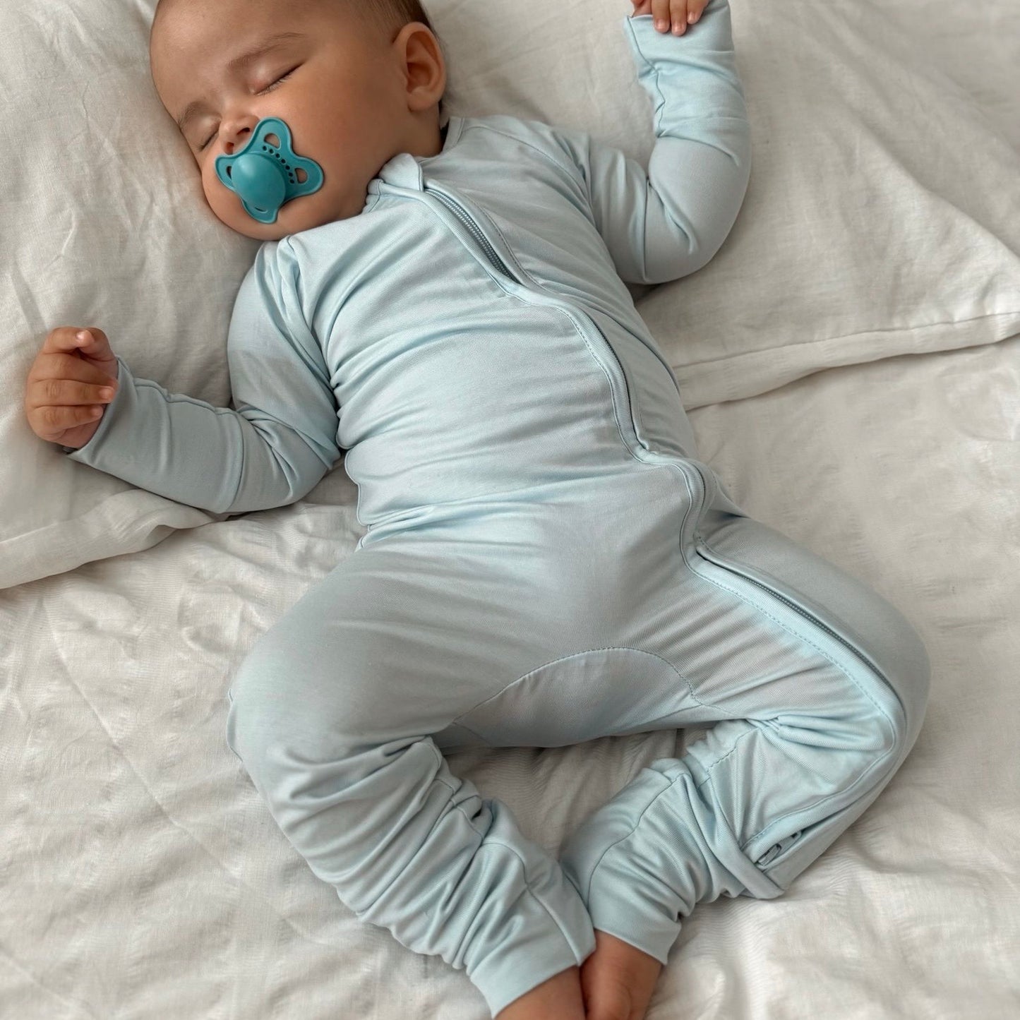 Super Soft Zip Sleepsuits
