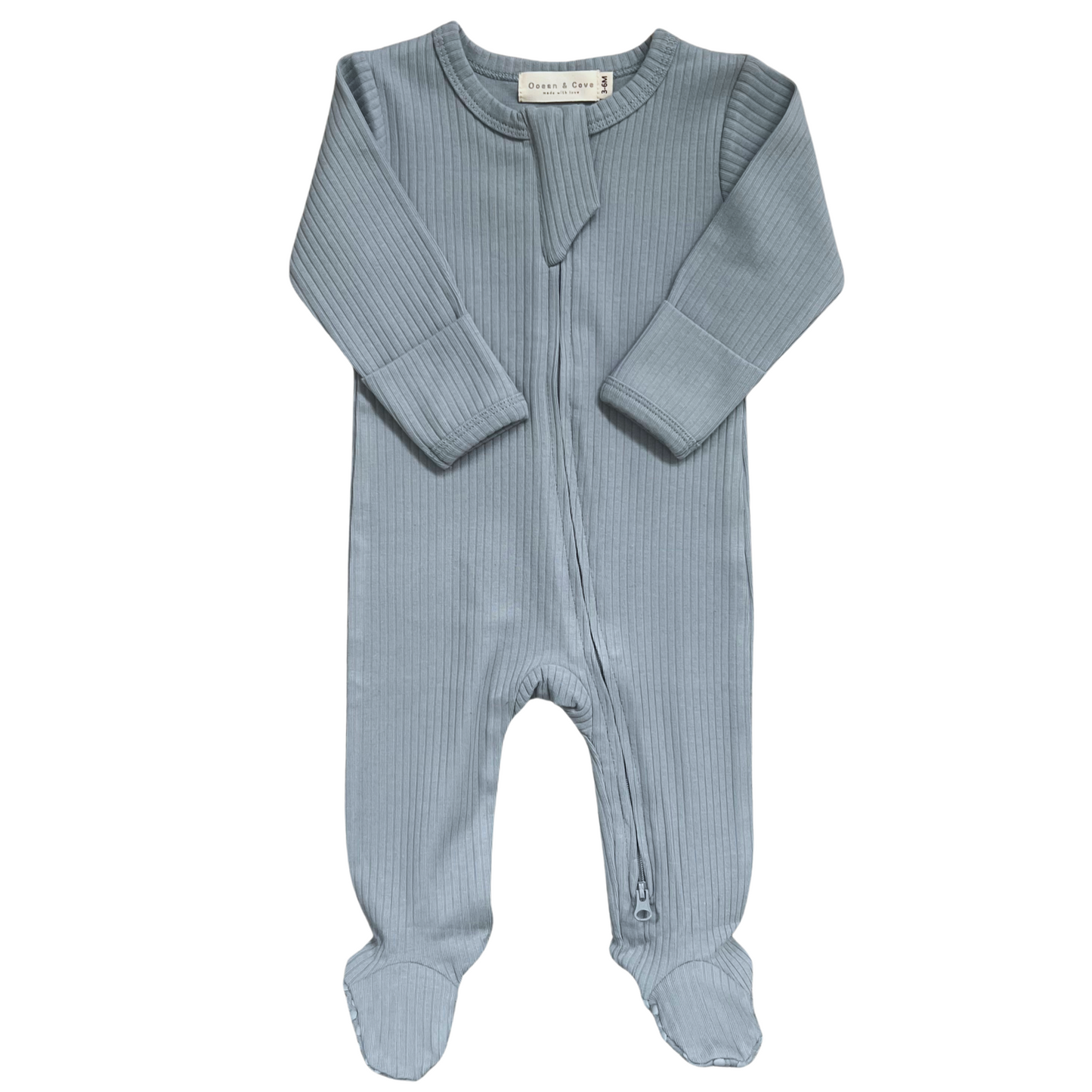 Baby Sleepsuits Blue 3