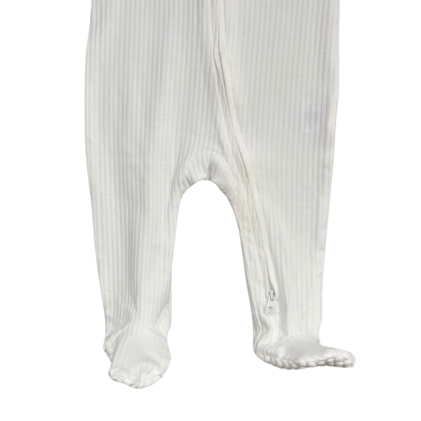 Baby Sleepsuits White 4