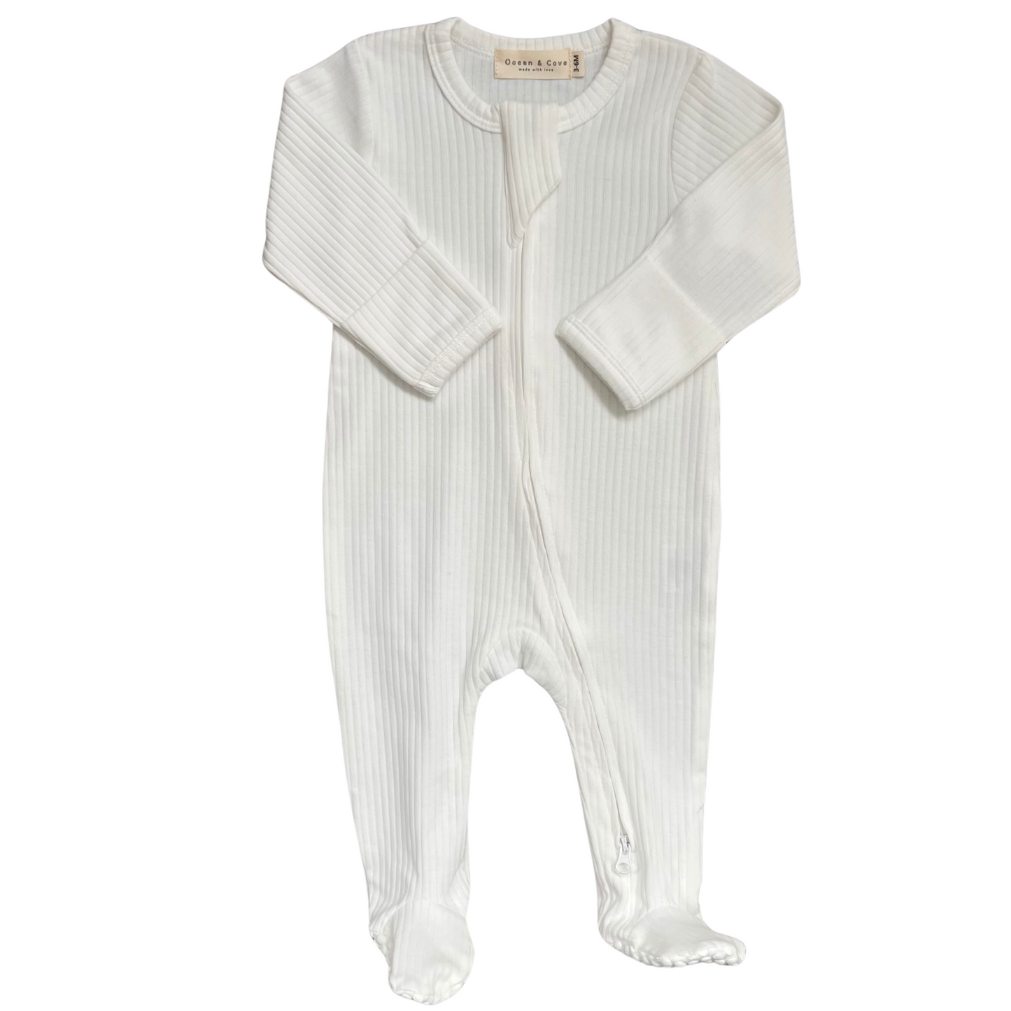 Baby Sleepsuits White 2
