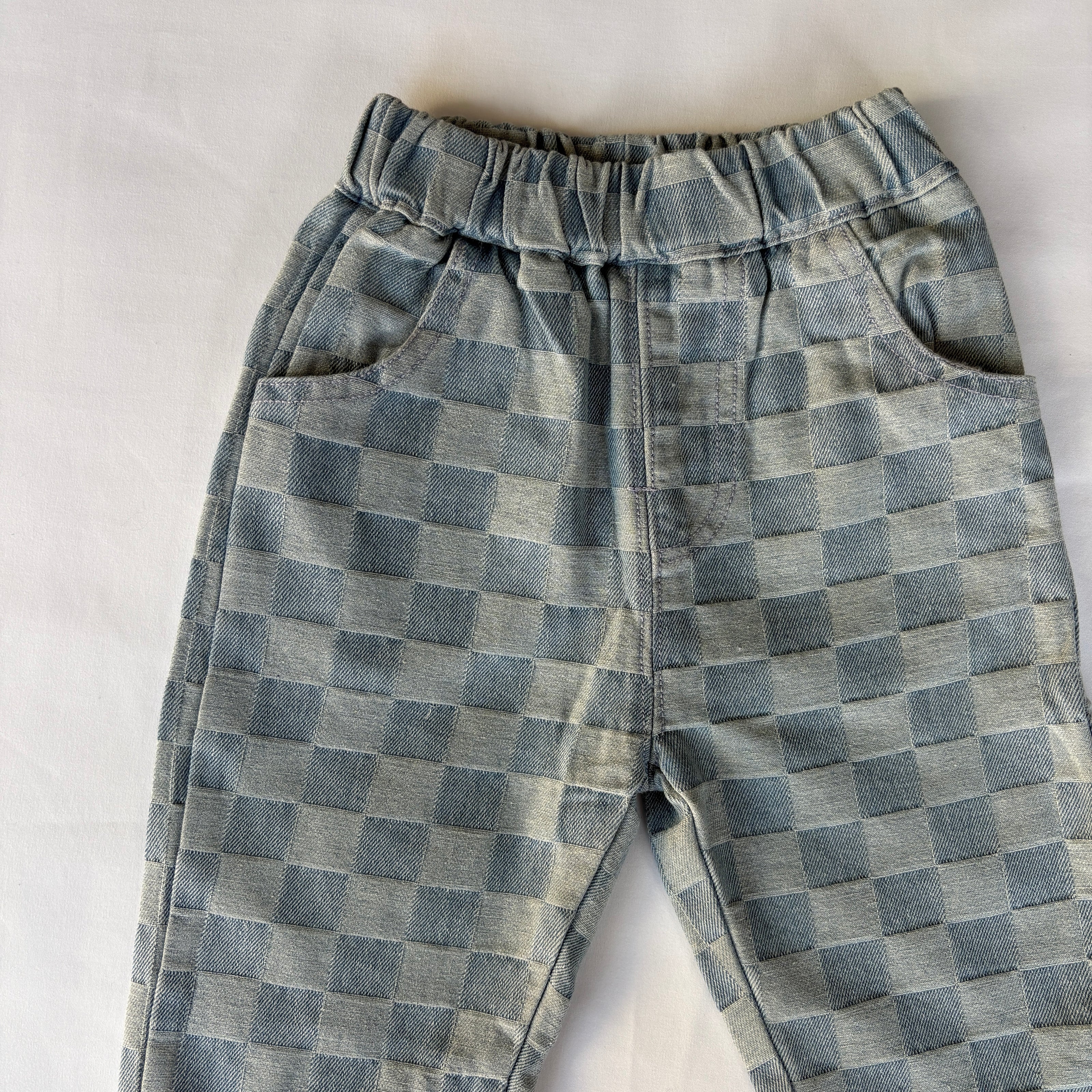 Checkerboard Jeans