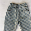 Checkerboard Jeans
