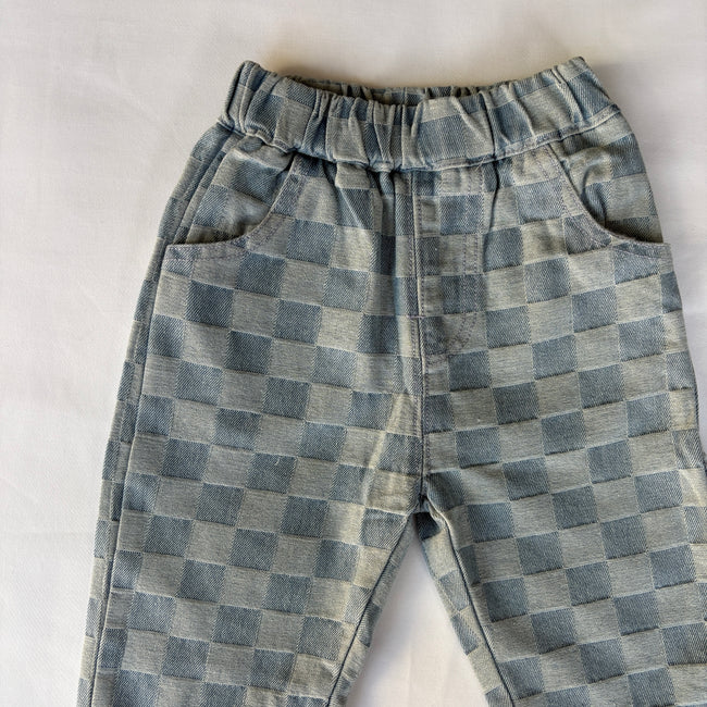 Checkerboard Jeans