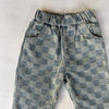 Checkerboard Jeans