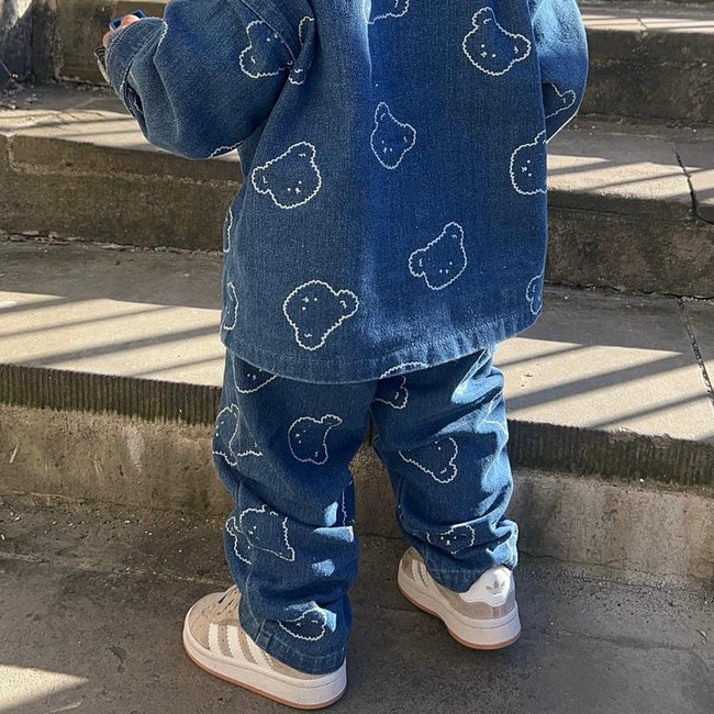 Teddy Denim Jeans
