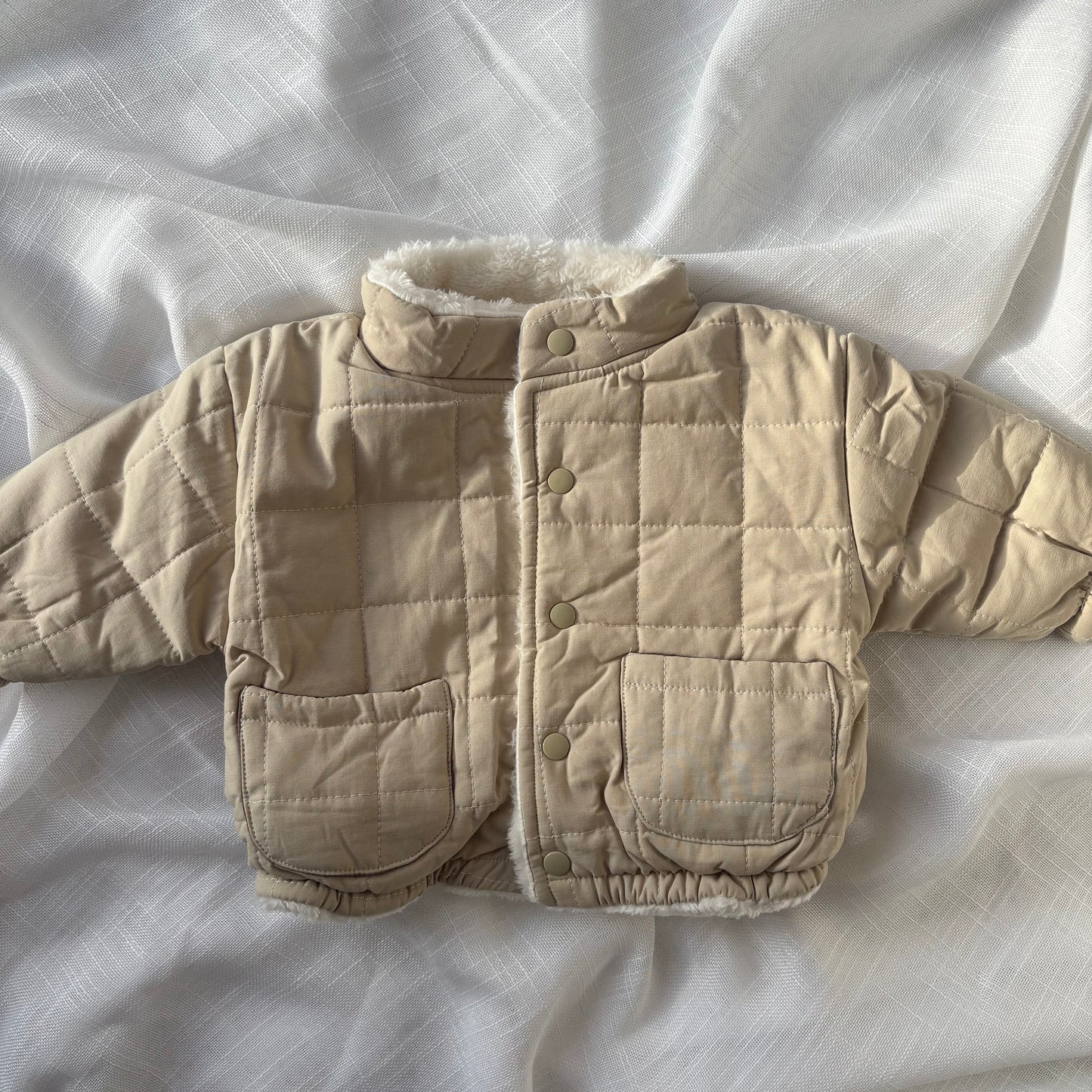 Faux Fur Lined Jacket
