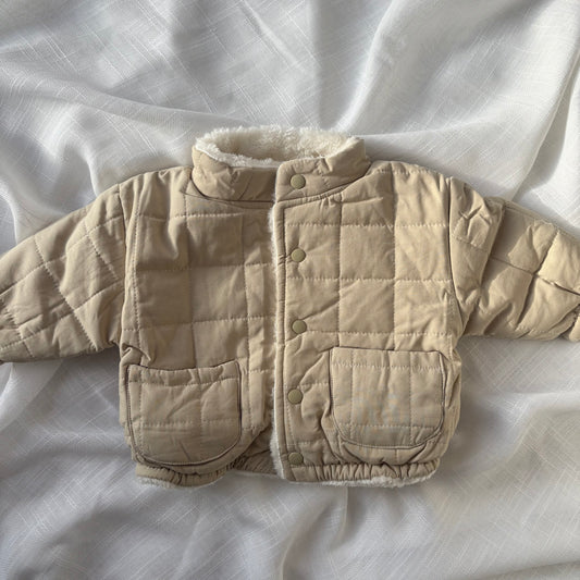 Faux Fur Lined Jacket