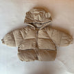 Teddy Bear Puffer Coat