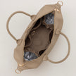 Pebbled Vegan Leather Baby Nappy Changing Bag