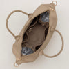Pebbled Vegan Leather Baby Nappy Changing Bag