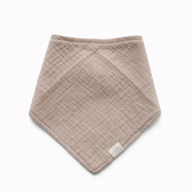 Organic Cotton Baby Dribble Bib