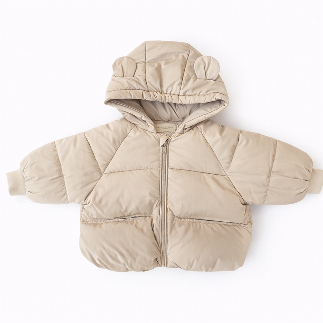 Teddy Bear Puffer Coat