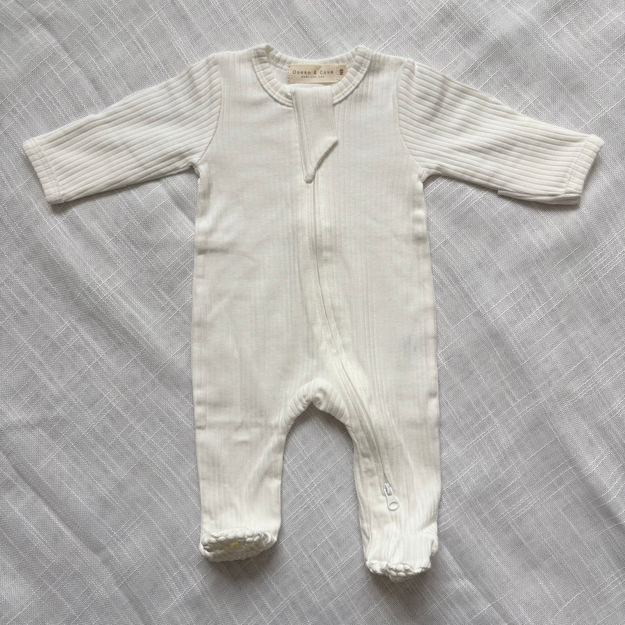 The Organic Cotton Sleepsuit