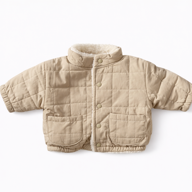 Faux Fur Lined Jacket