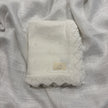 Organic Cotton Pointelle Baby Blanket