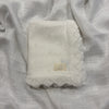 Organic Cotton Pointelle Baby Blanket