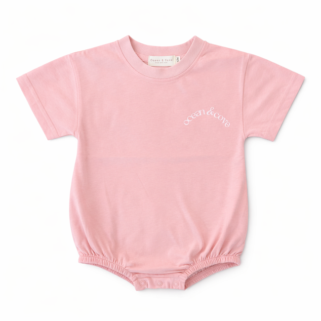 Ocean & Cove Organic Cotton Bubble Romper