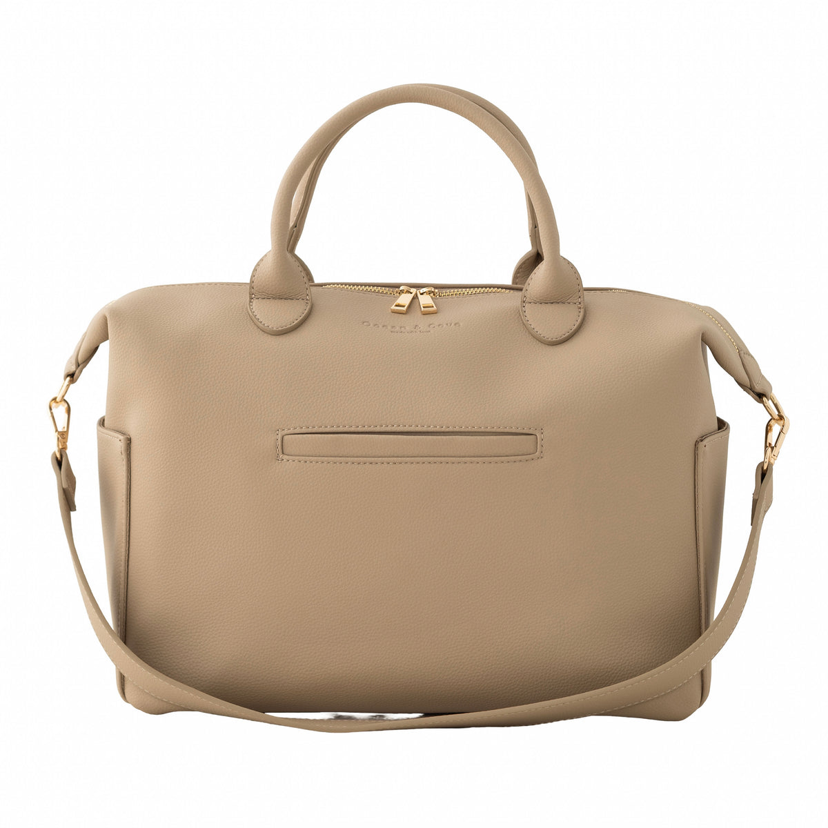 Pebbled Vegan Leather Baby Nappy Changing Bag
