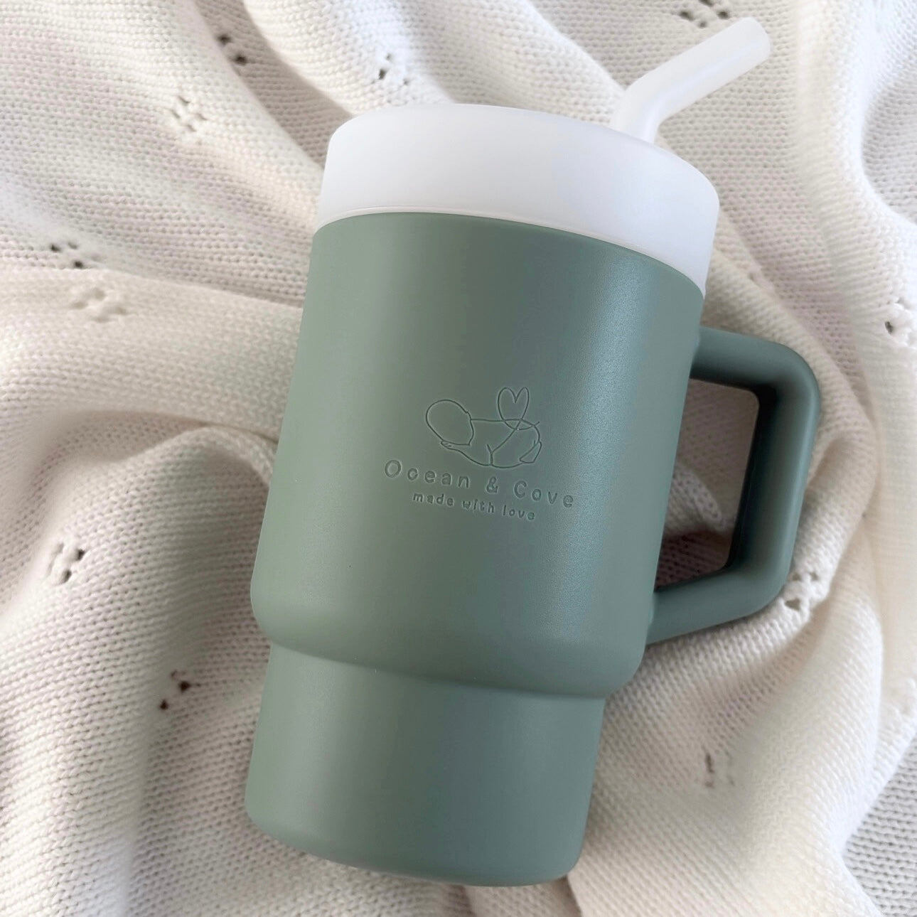 Baby & Toddler Silicone Mini Tumbler With Leak-Resistant Straw