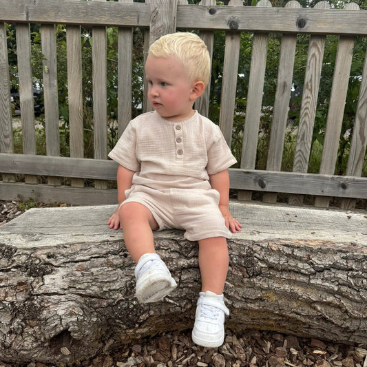 Organic Cotton Muslin Set