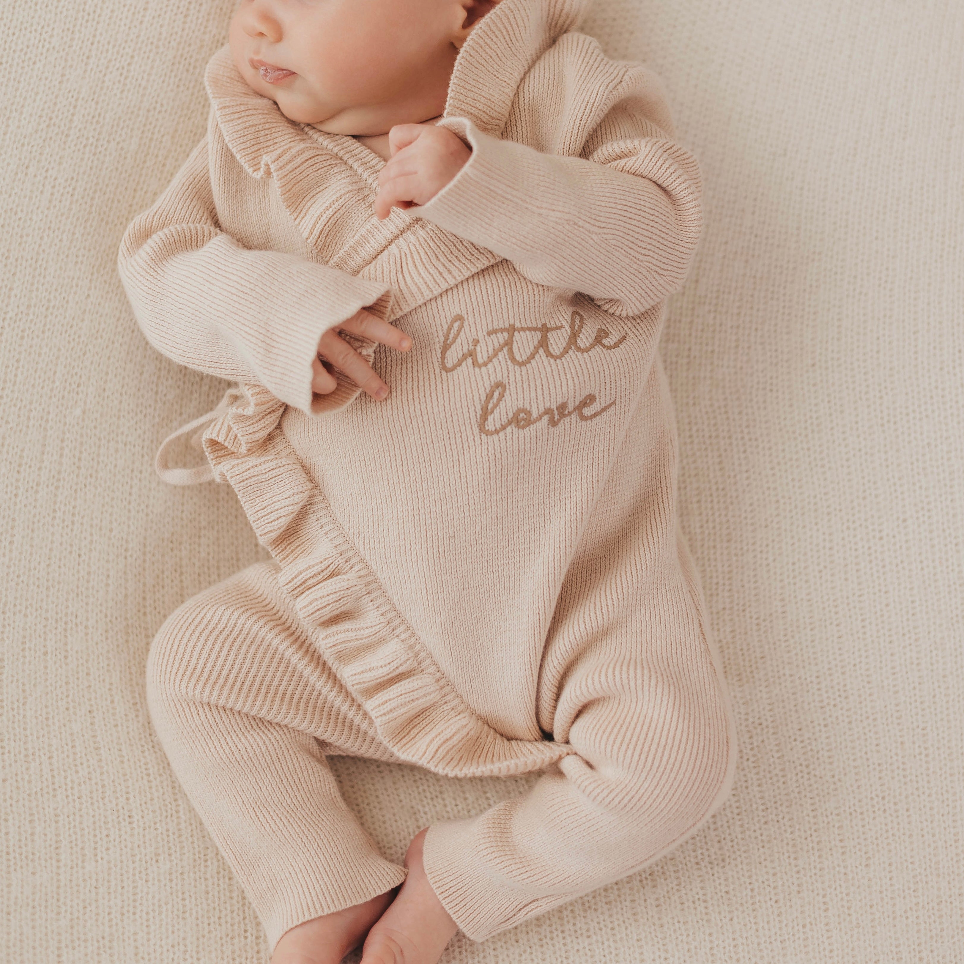 Little Love Frill Romper