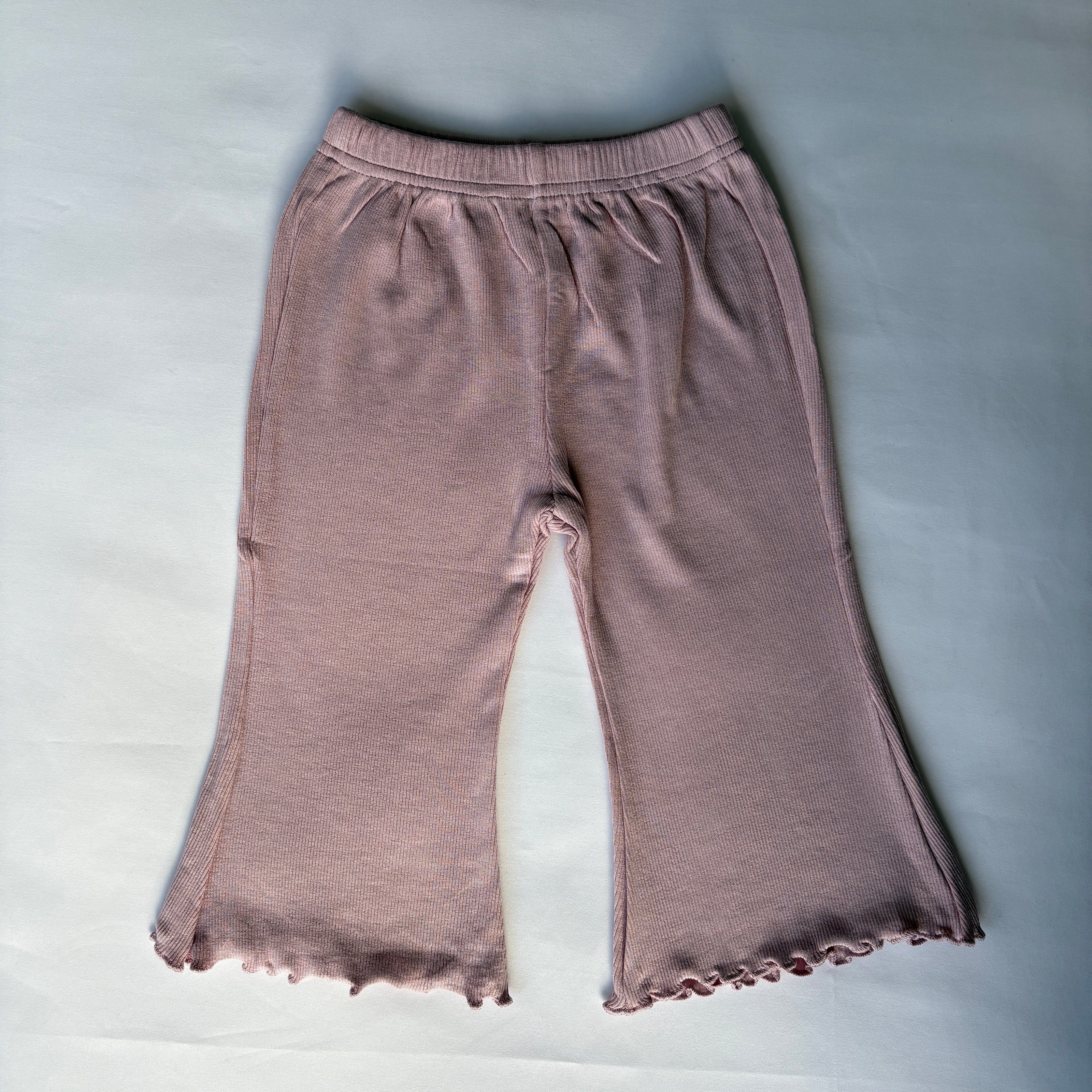 Lettuce Trim Wide Leg Leggings