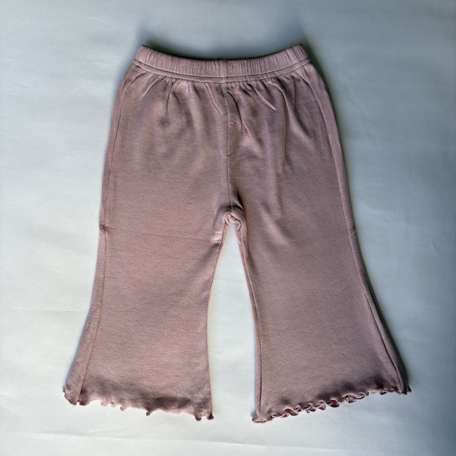 Lettuce Trim Wide Leg Leggings