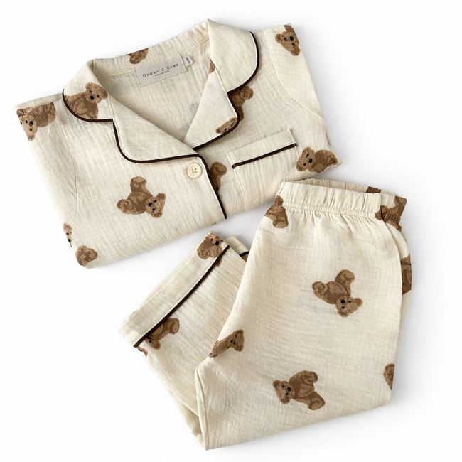 Teddy Bear Pyjama Set