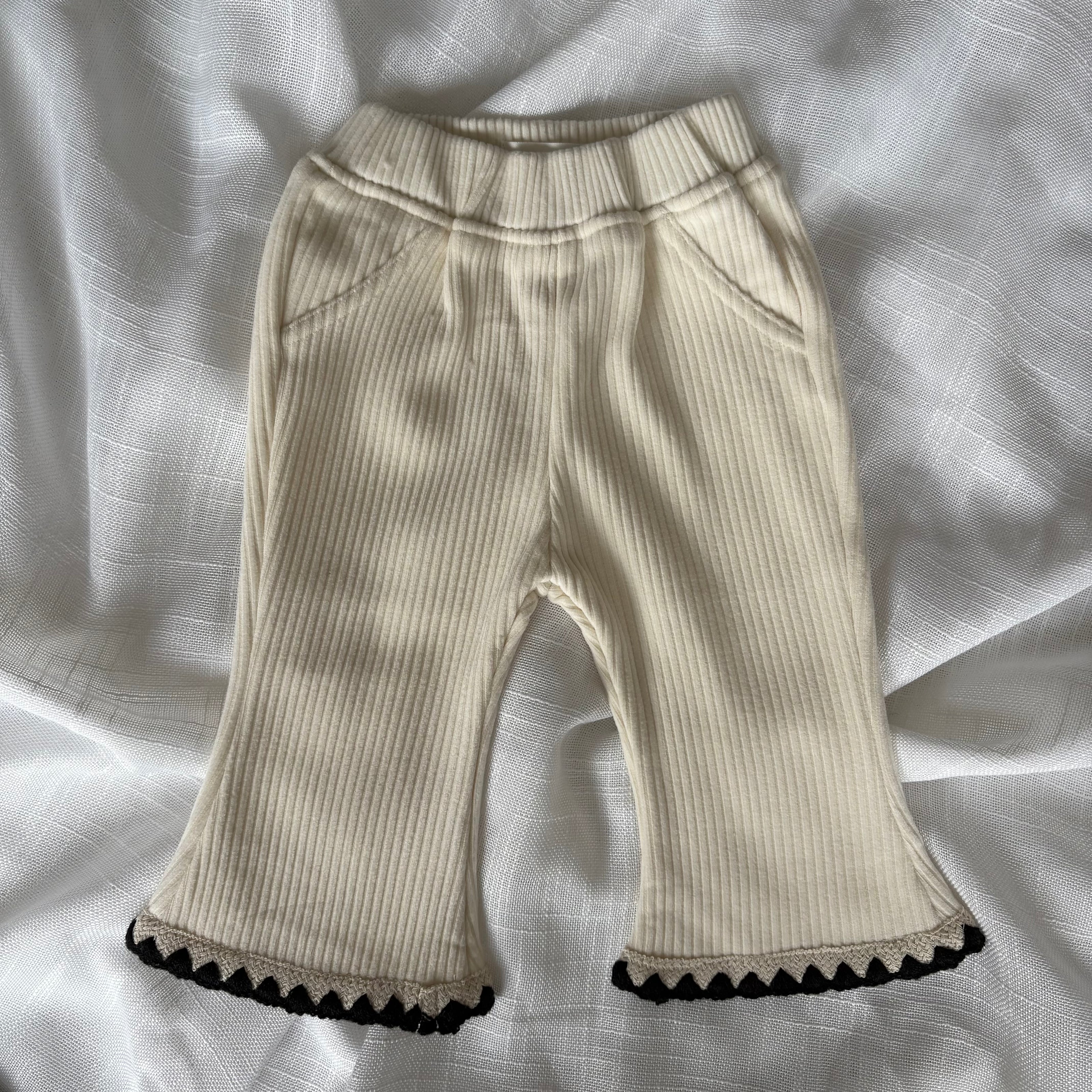 Fleece Lined Flare Leggings