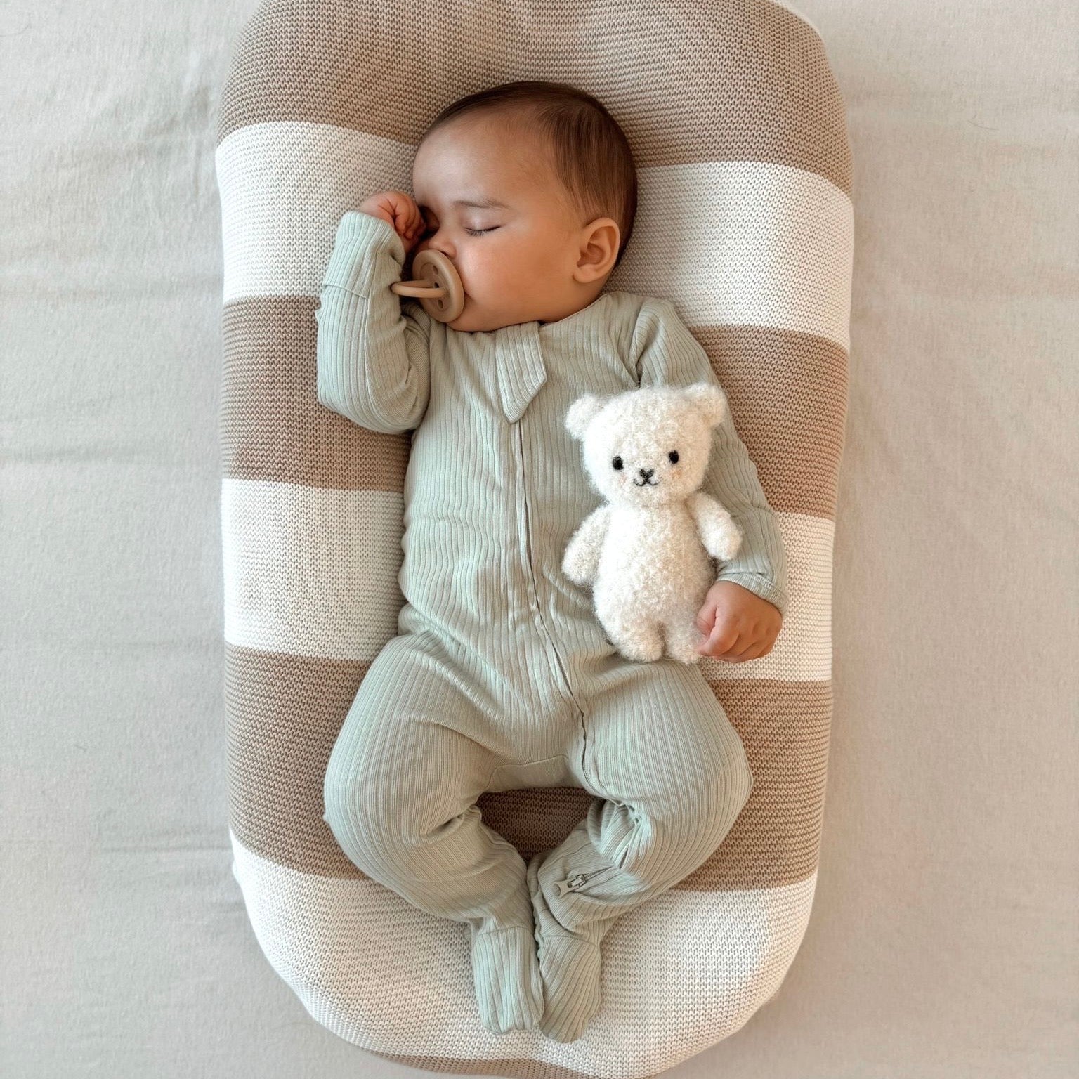 The Organic Cotton Sleepsuit