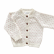 Mini Heart Cardigan