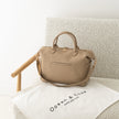 Pebbled Vegan Leather Baby Nappy Changing Bag