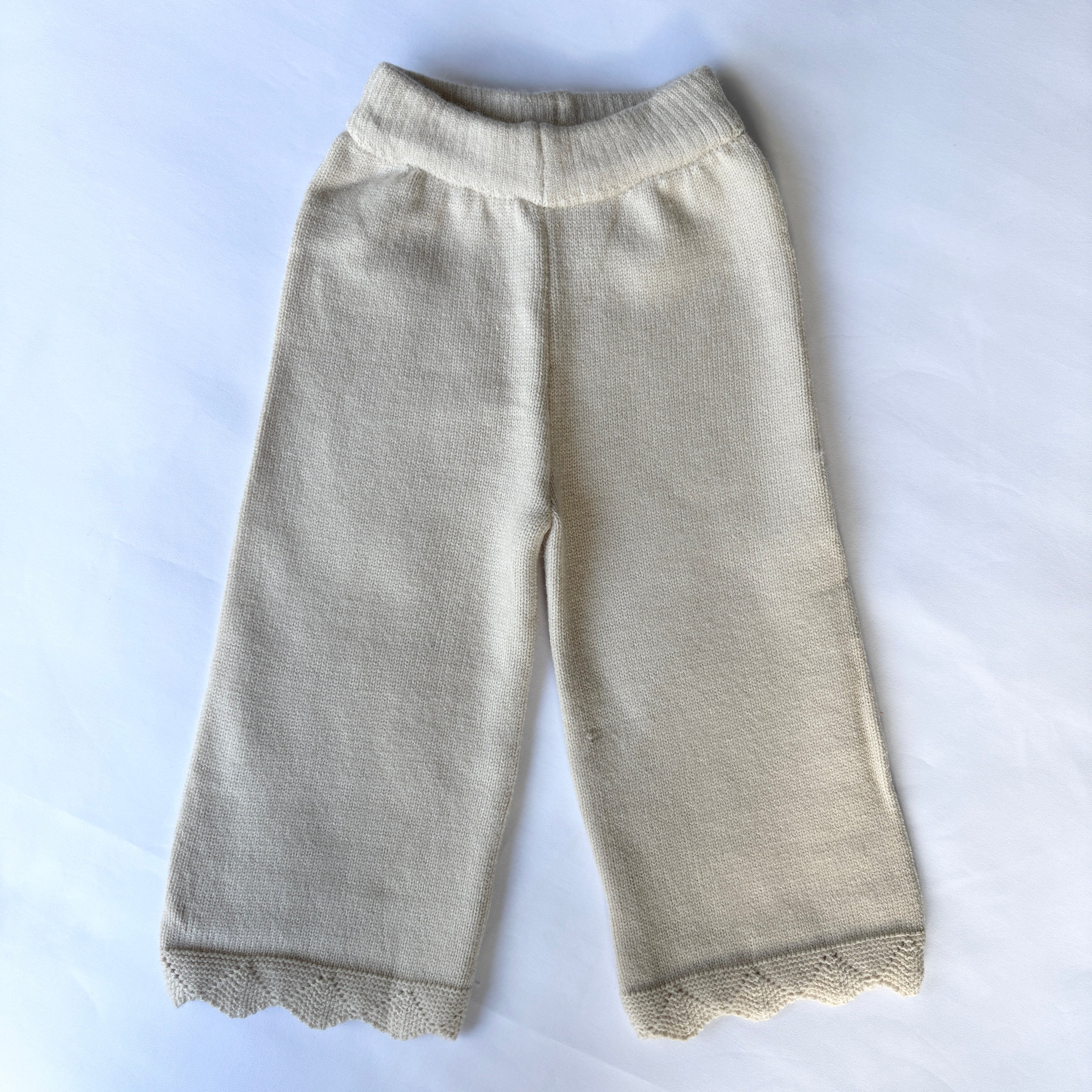 Knitted Hoodie and Jogger Set