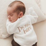 Announcement Cardigan - Taupe