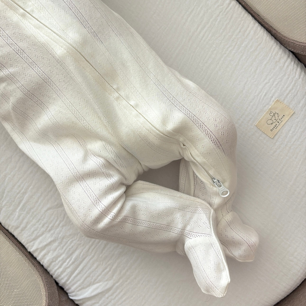 Organic Cotton Muslin Fitted Sheets (Pack of 2)