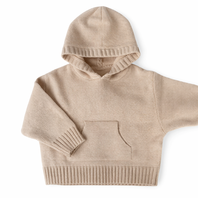 Chunky Knitted Hoodie