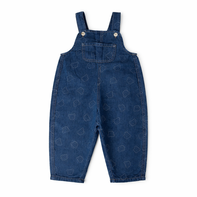 Teddy Dungarees