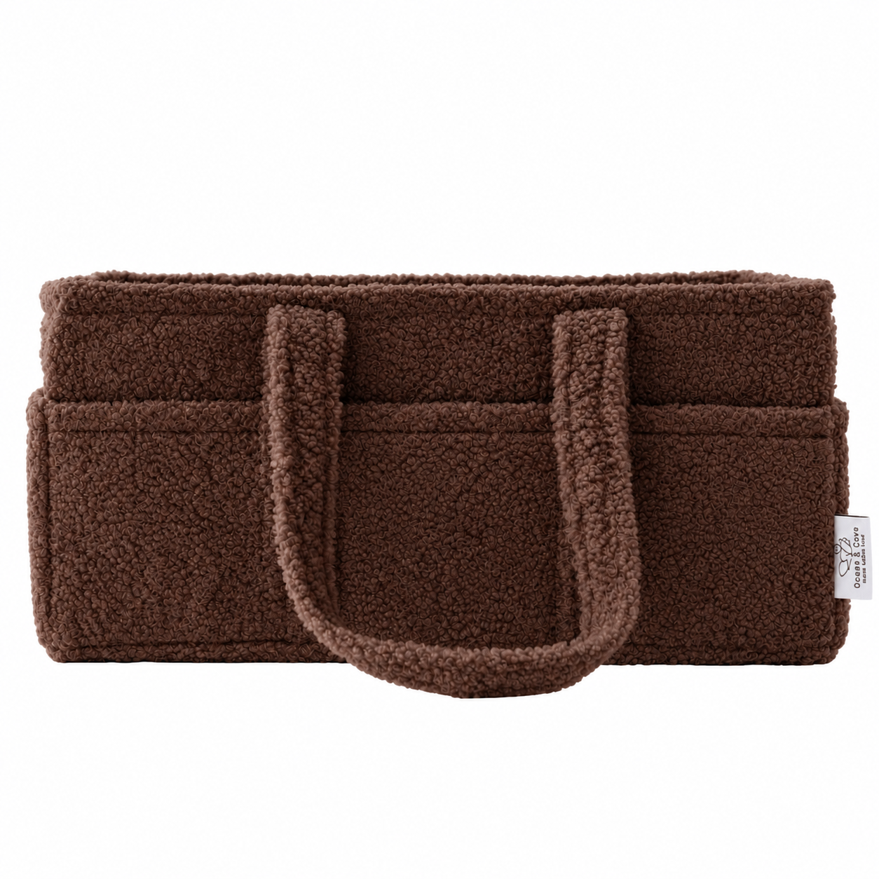 Bouclé Nappy Caddy