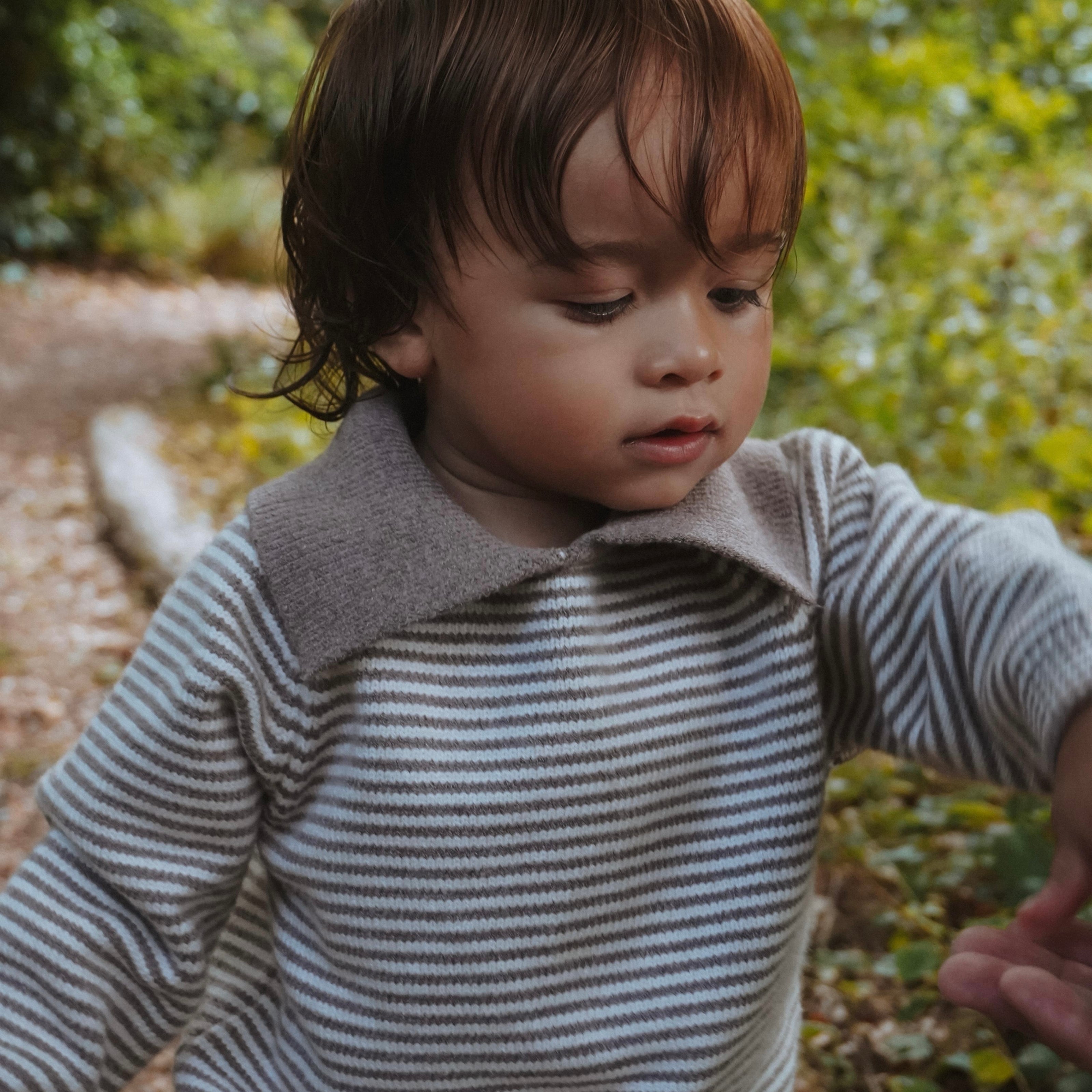 Super Soft Polo Knit Jumper