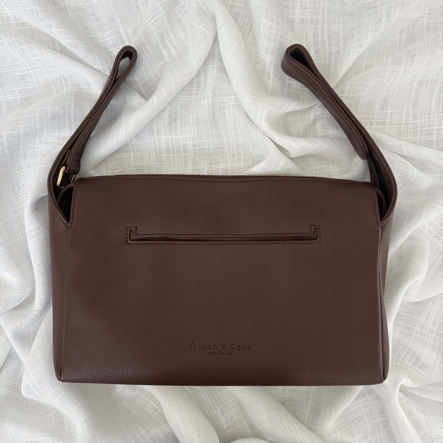 Chocolate Brown Pram Bag