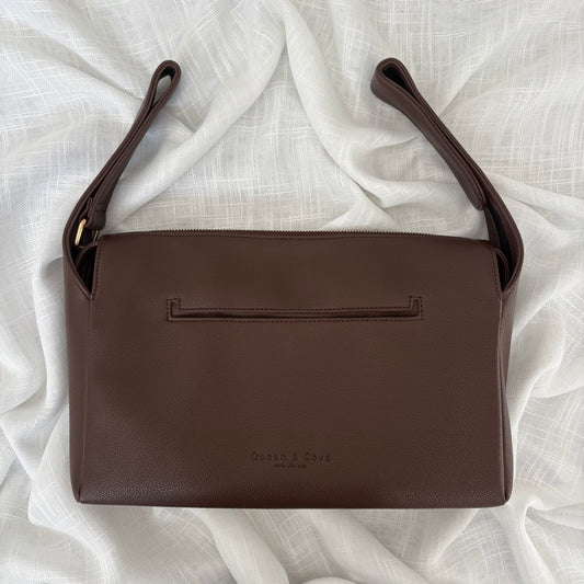 Chocolate Brown Pram Bag