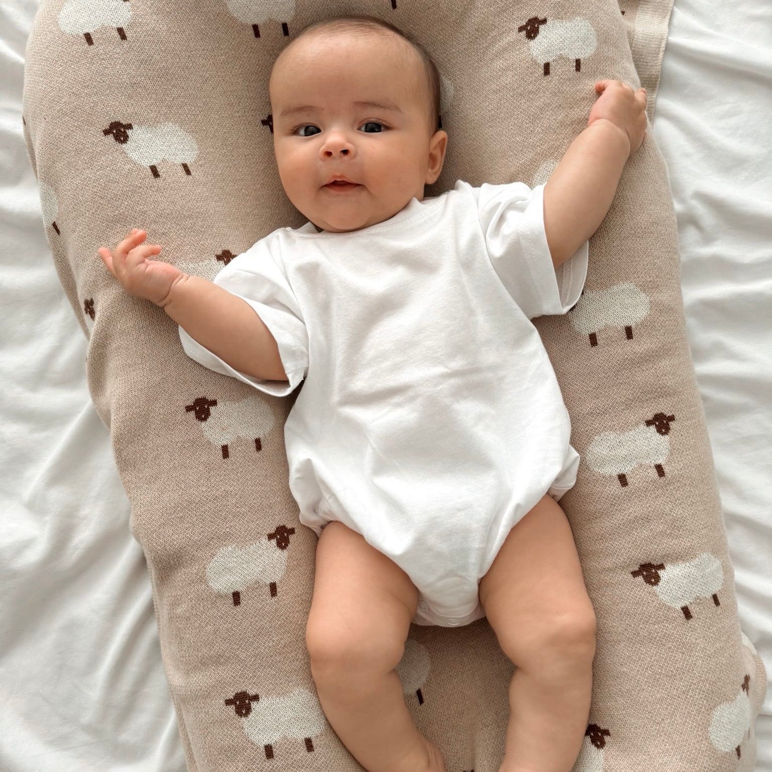 Organic Cotton Bubble Rompers