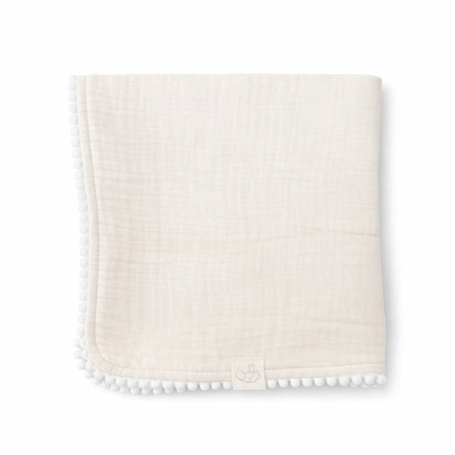 Organic Cotton 4-Layer Muslin Cloth